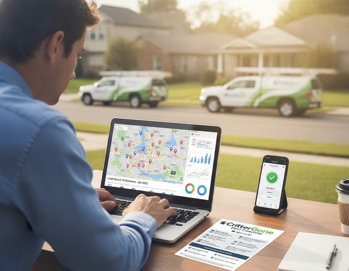 SEO Company For Pest Control