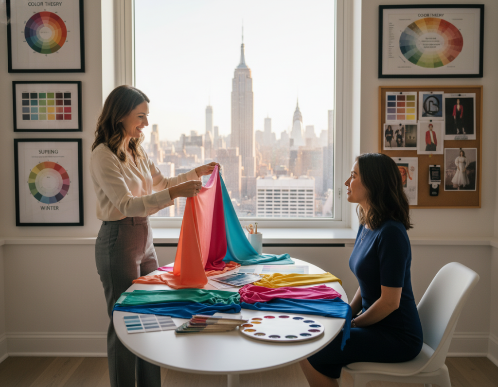 Personal Color Analysis Brooklyn