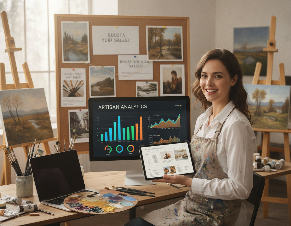 Online Marketing For Painters