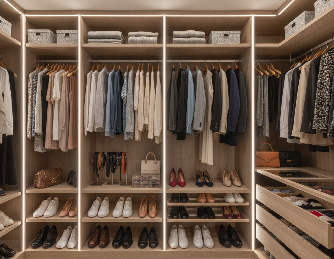 Built-In Closets
