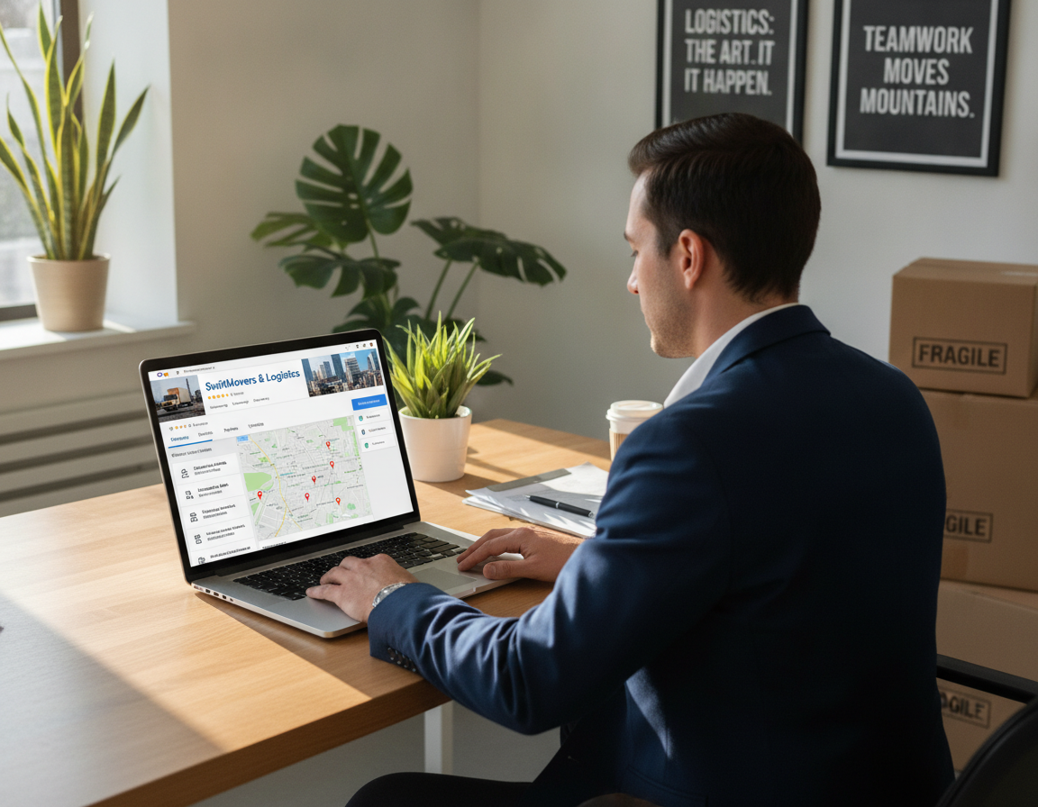 SEO For Movers And Moving Company