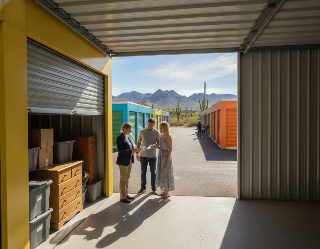Climate Controlled Self Storage Tucson Az