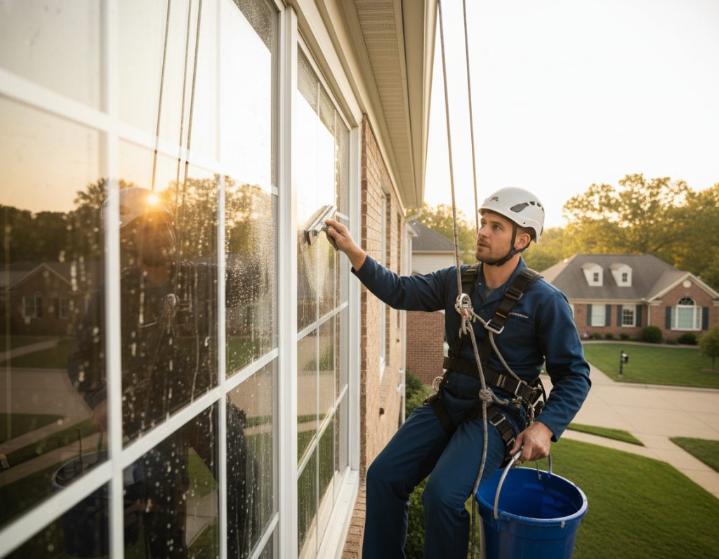 Window Cleaning Services Near Upper Arlington