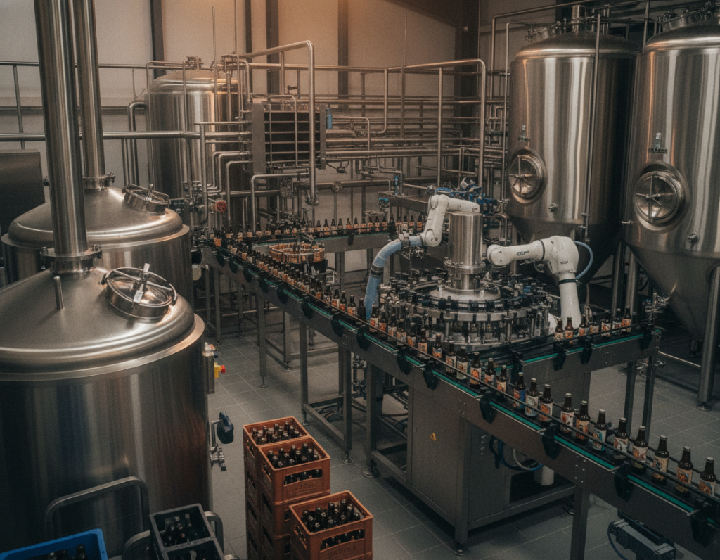 Brewery Bottling Equipment: Everything You Need to Get Started