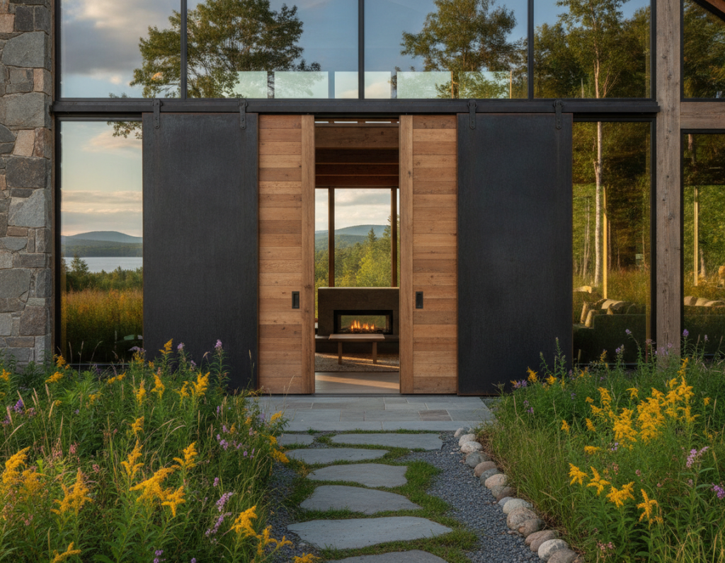The Best Source for High-End Barn Doors