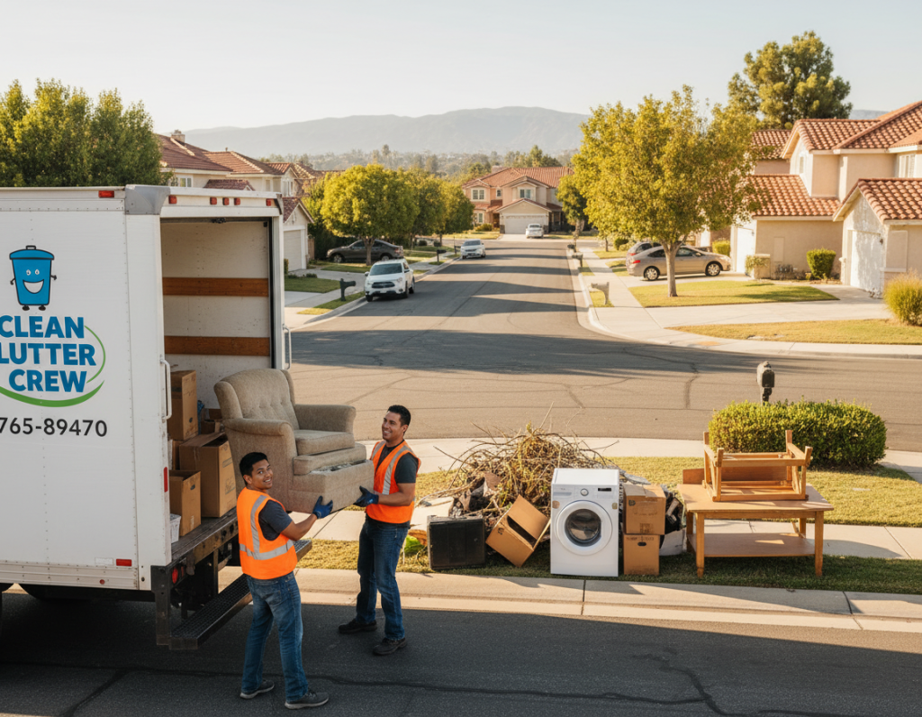 Top Junk Removal in Santa Clarita for Residential Projects