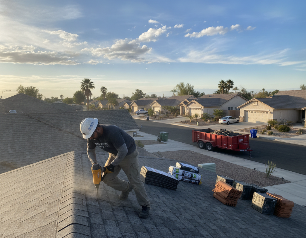 Quality Roof Replacement Solutions in Hesperia