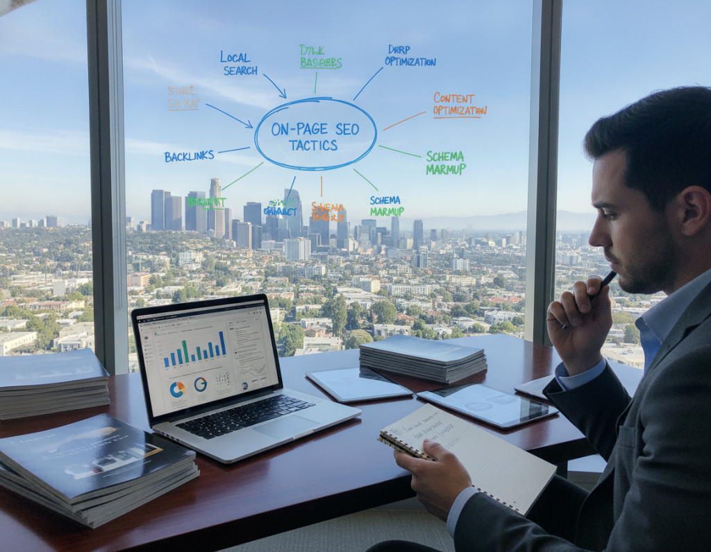 Professional SEO Company In Los Angeles