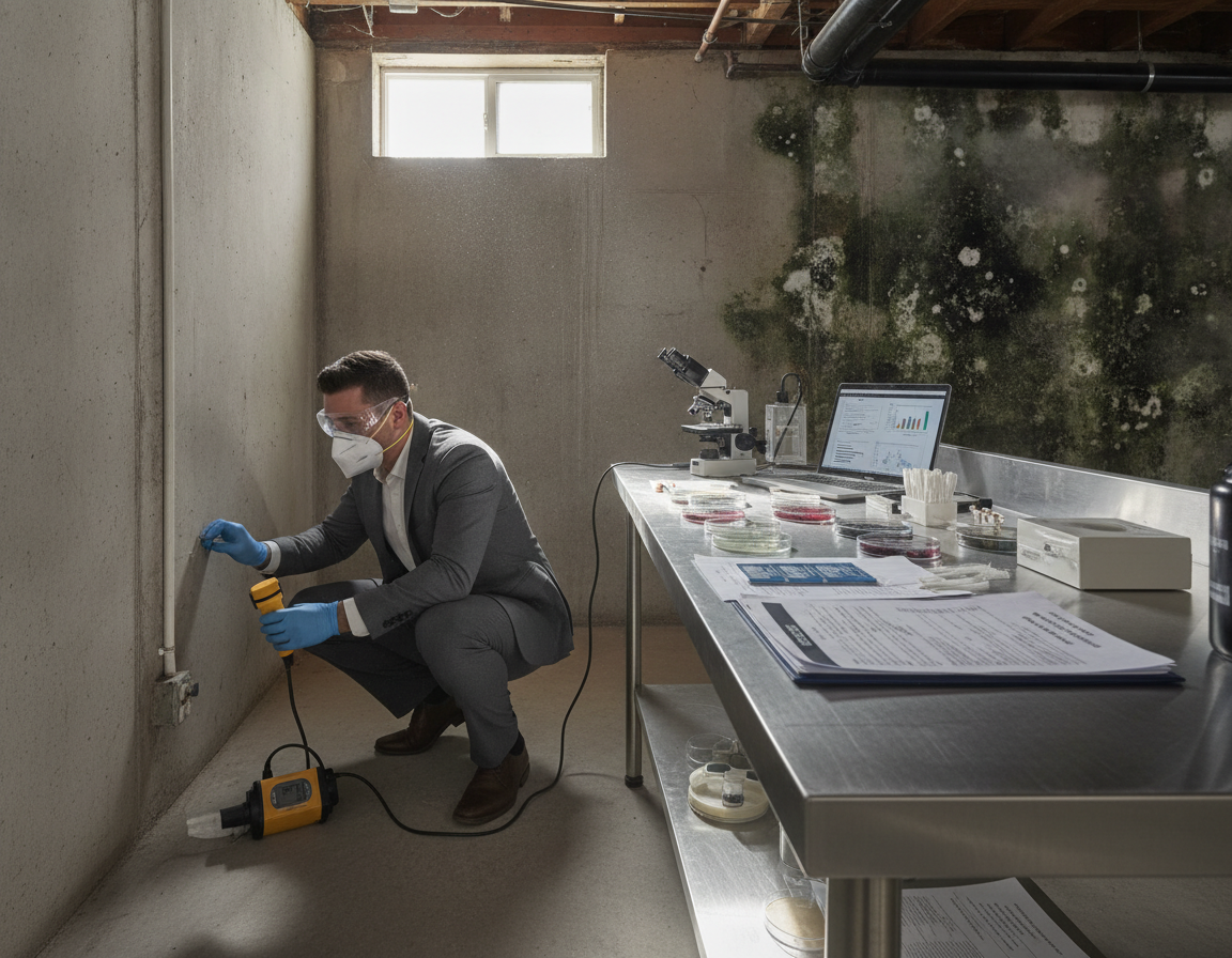 Unlocking the Potential of Basement Mold Testing Los Angeles