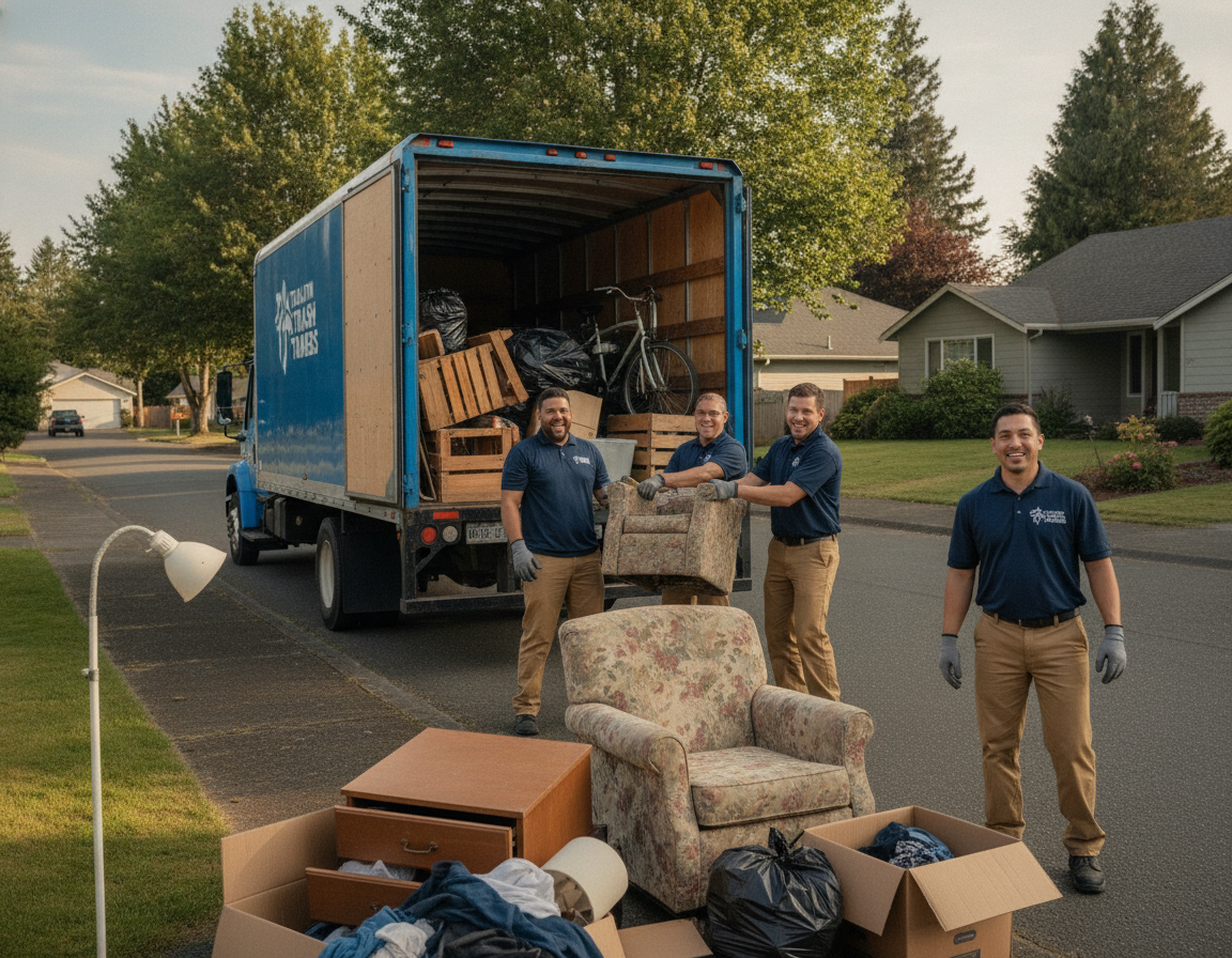E-Waste Disposal – Cheap and Affordable Cleanup in Tualatin
