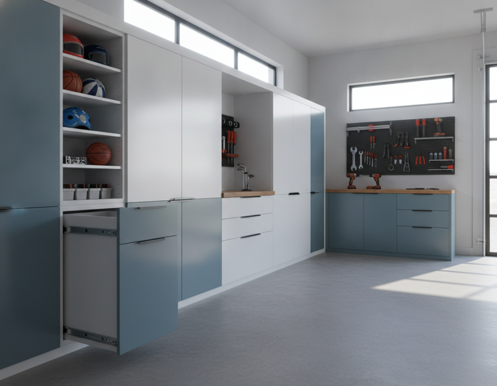 Garage Storage Closet