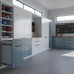 Garage Storage Closet