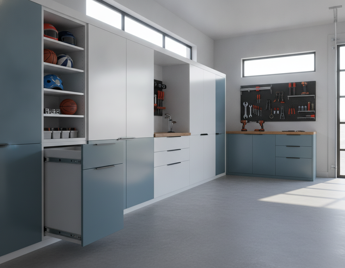 Garage Storage Closet