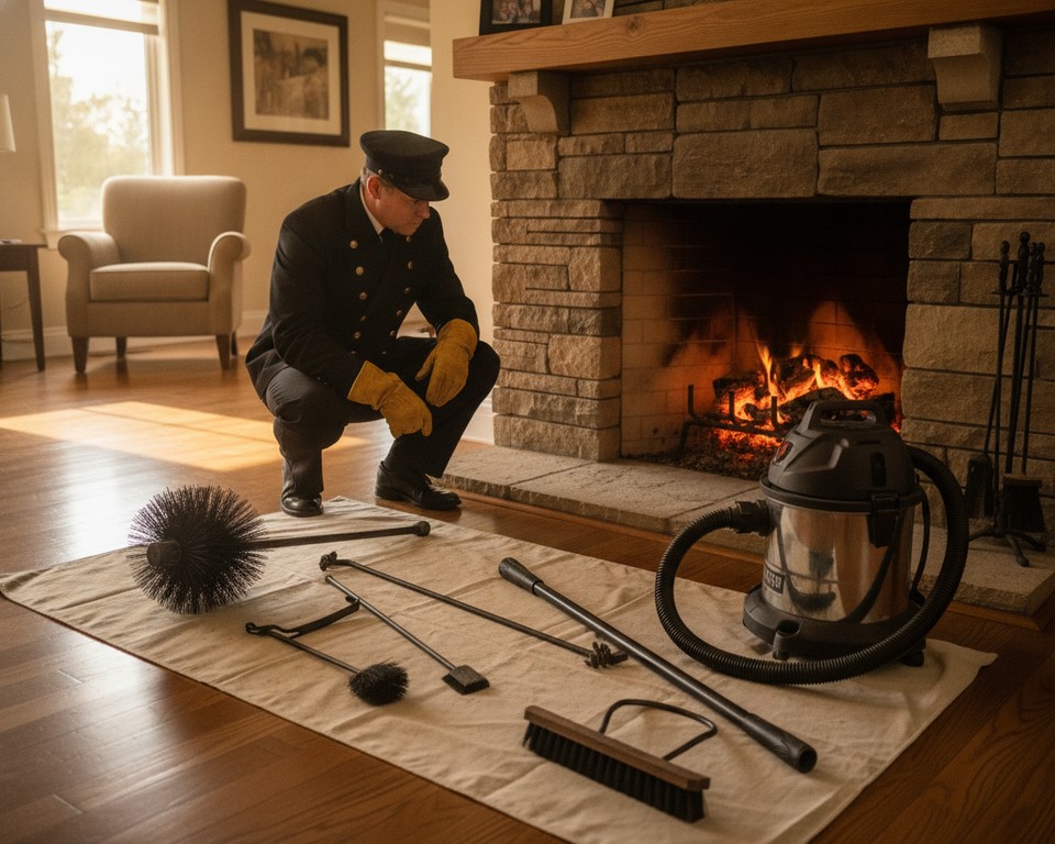 Chimney Inspection Montrose: The Process