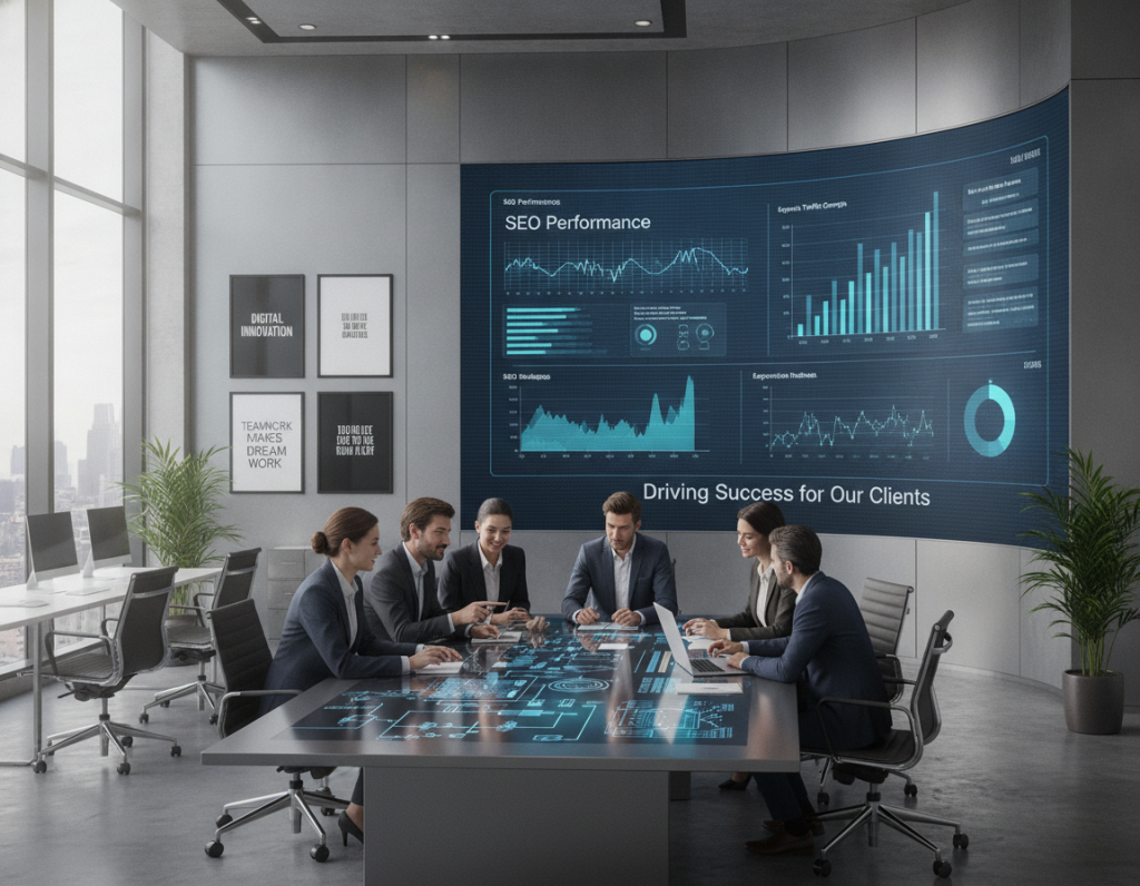 Because Your Next Client is Searching – Digital Marketing