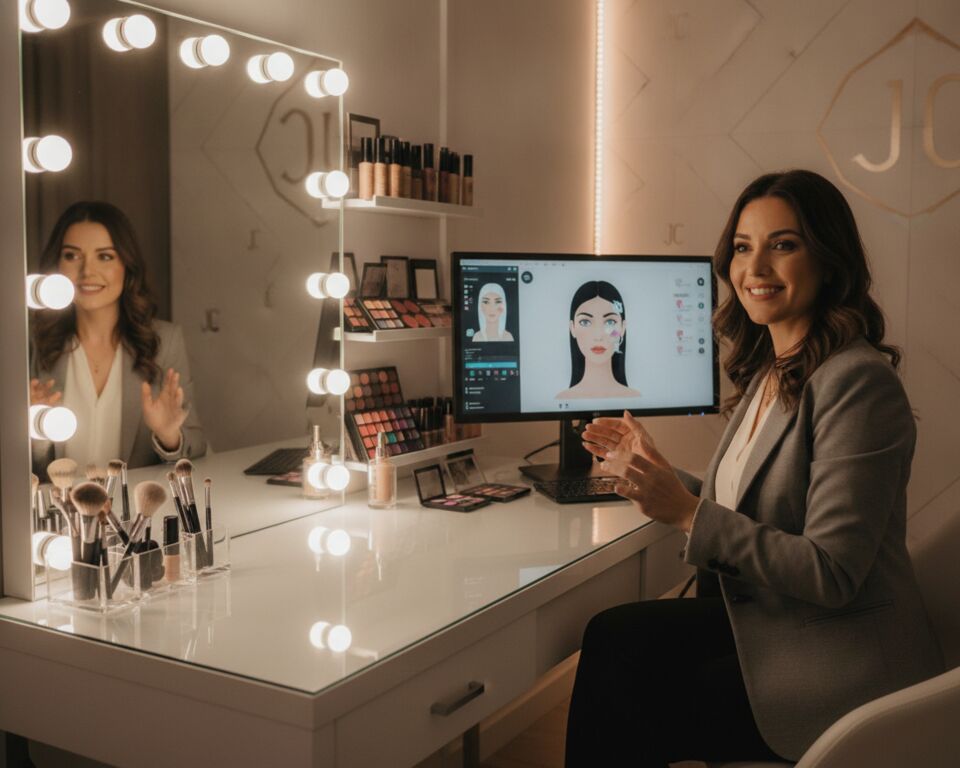 Real Women, Real Glow: Virtual Makeup Services By Jen Caylegaum