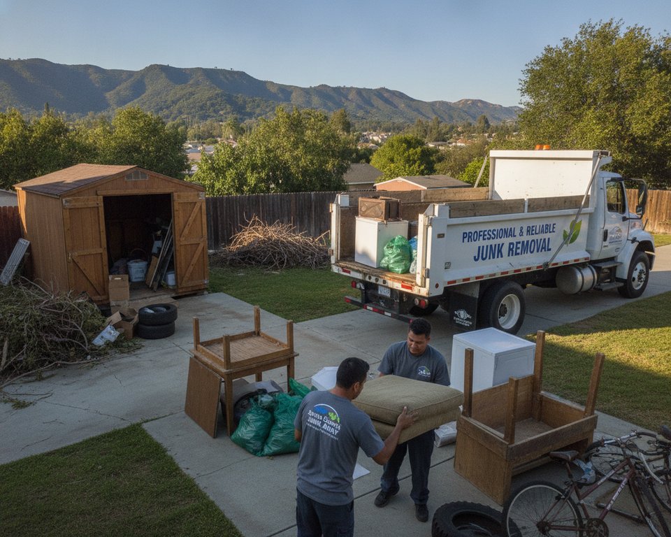 Experienced Junk Removal Company Santa Clarita