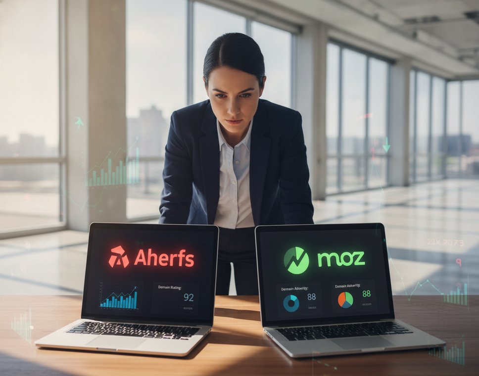 This Breakdown of Ahrefs vs Moz Accuracy