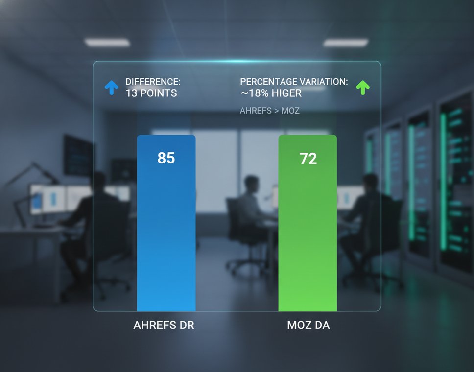 What Businesses Should Know about Ahrefs DR vs Moz DA