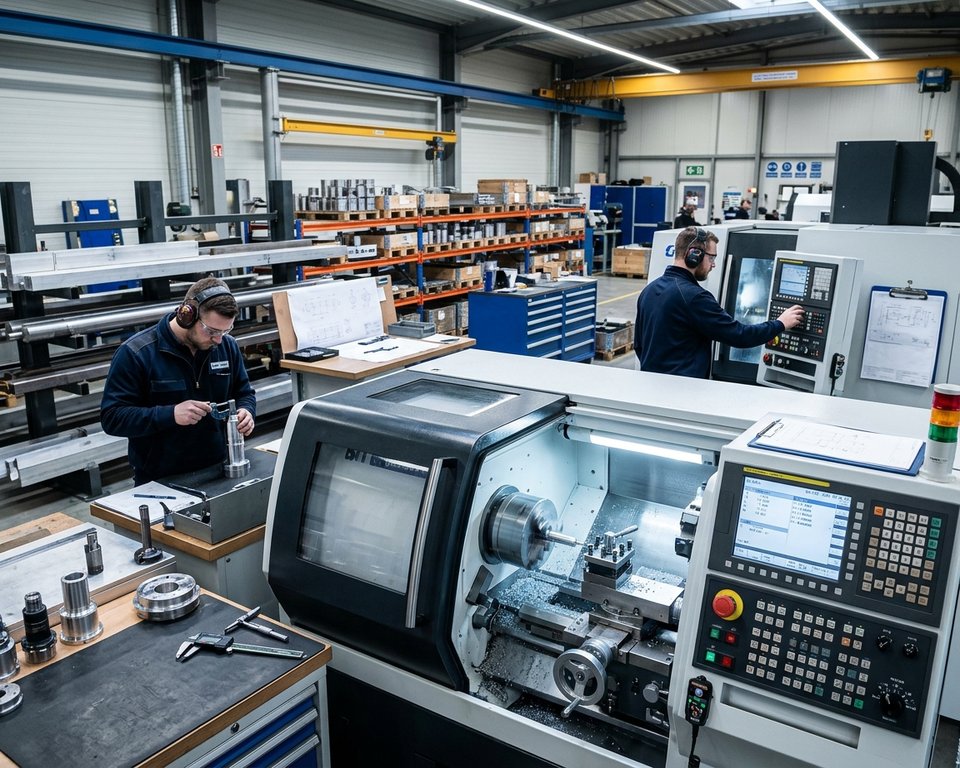 TOP-RATED MACHINE SHOPS IN HOUSTON